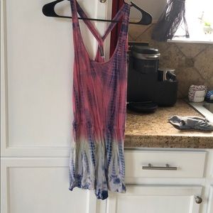 Tye Dye Romper